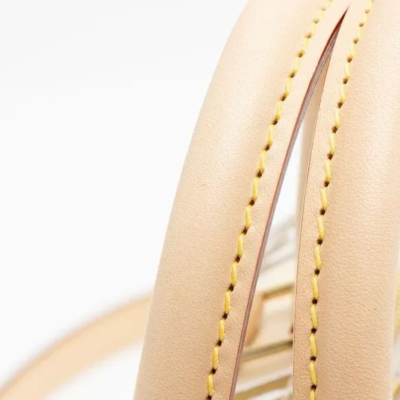 Louis Vuitton Limited Edition Damier Azur Nautical Speedy Bandouliere 25 Satchel - Picture 11 of 11